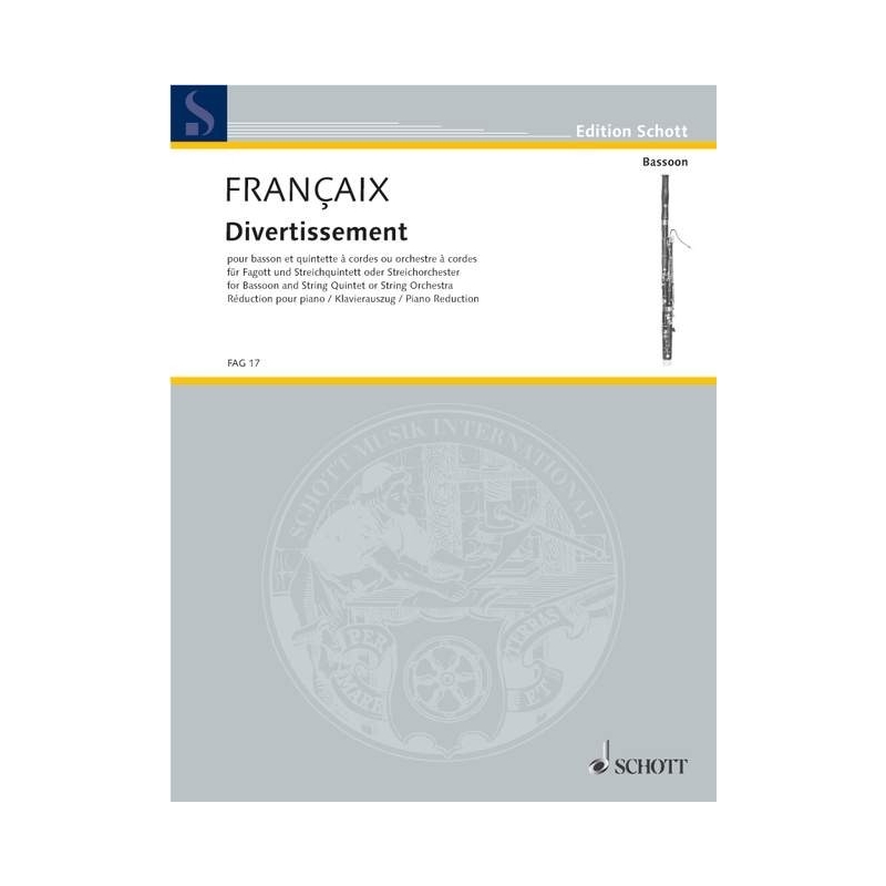 Françaix, Jean - Divertissement 
