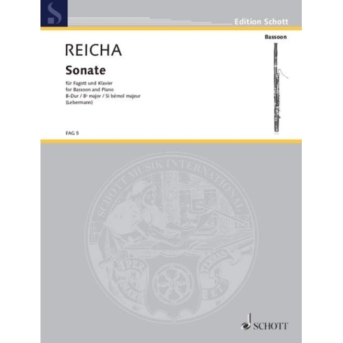 Reicha, Anton - Sonata in Bb Op posth