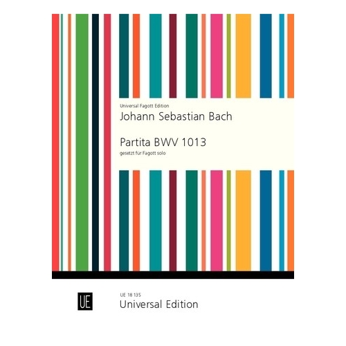 Bach, Johann Sebastian - Partita BWV 1013