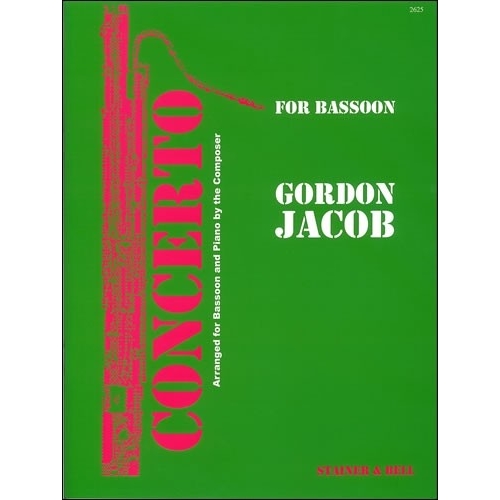 Jacob, Gordon - Bassoon...