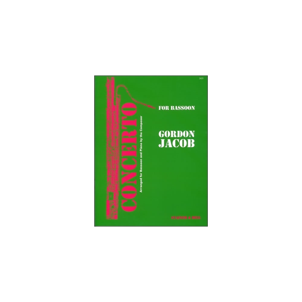 Jacob, Gordon - Bassoon Concerto