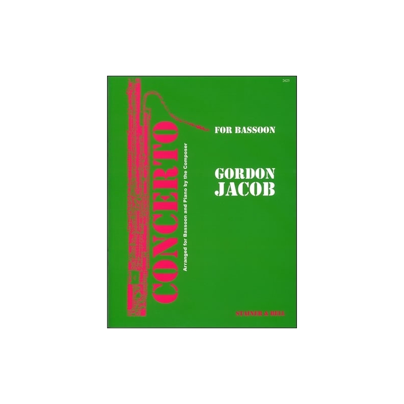 Jacob, Gordon - Bassoon Concerto