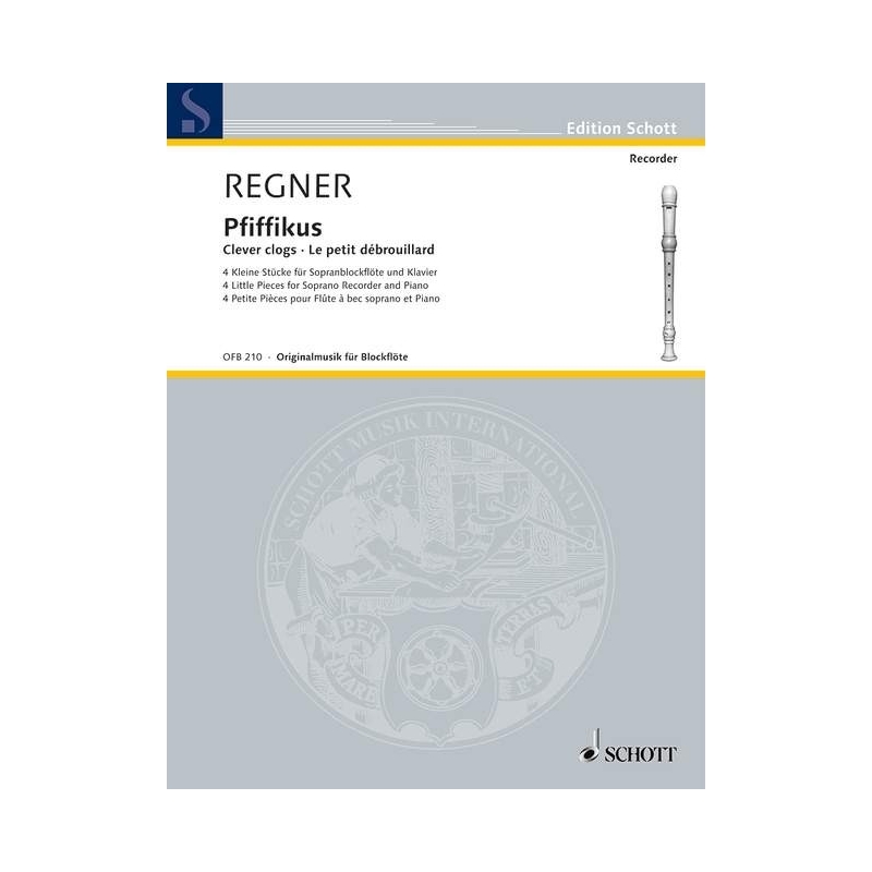 Regner, Hermann - Pfiffikus (Clever clogs) 
