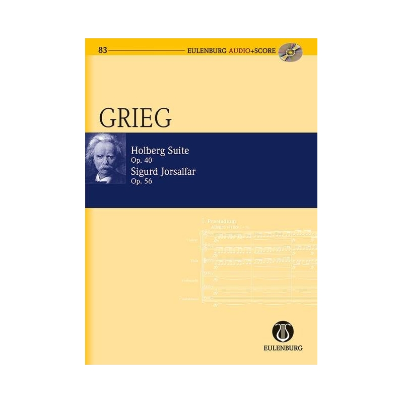 Grieg, Edvard - Holberg Suite / Sigurd Jorsalfar op. 40 / op. 56