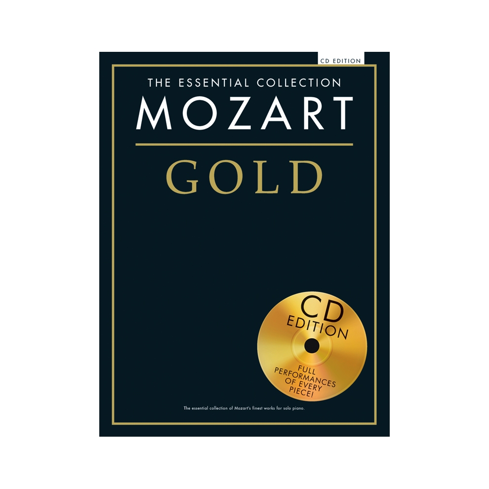 The Essential Collection: Mozart Gold (CD Edition)