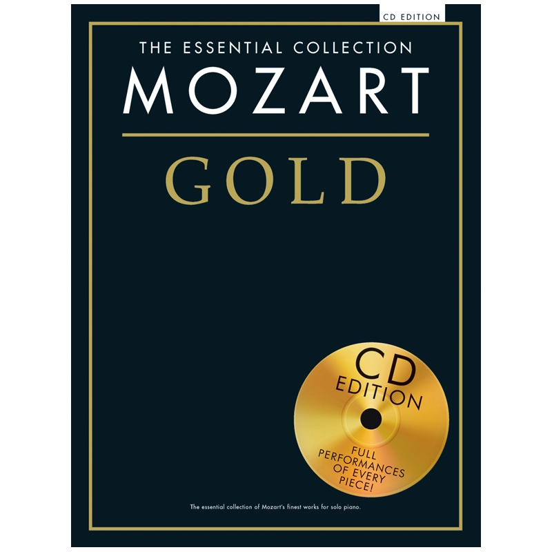 The Essential Collection: Mozart Gold (CD Edition)