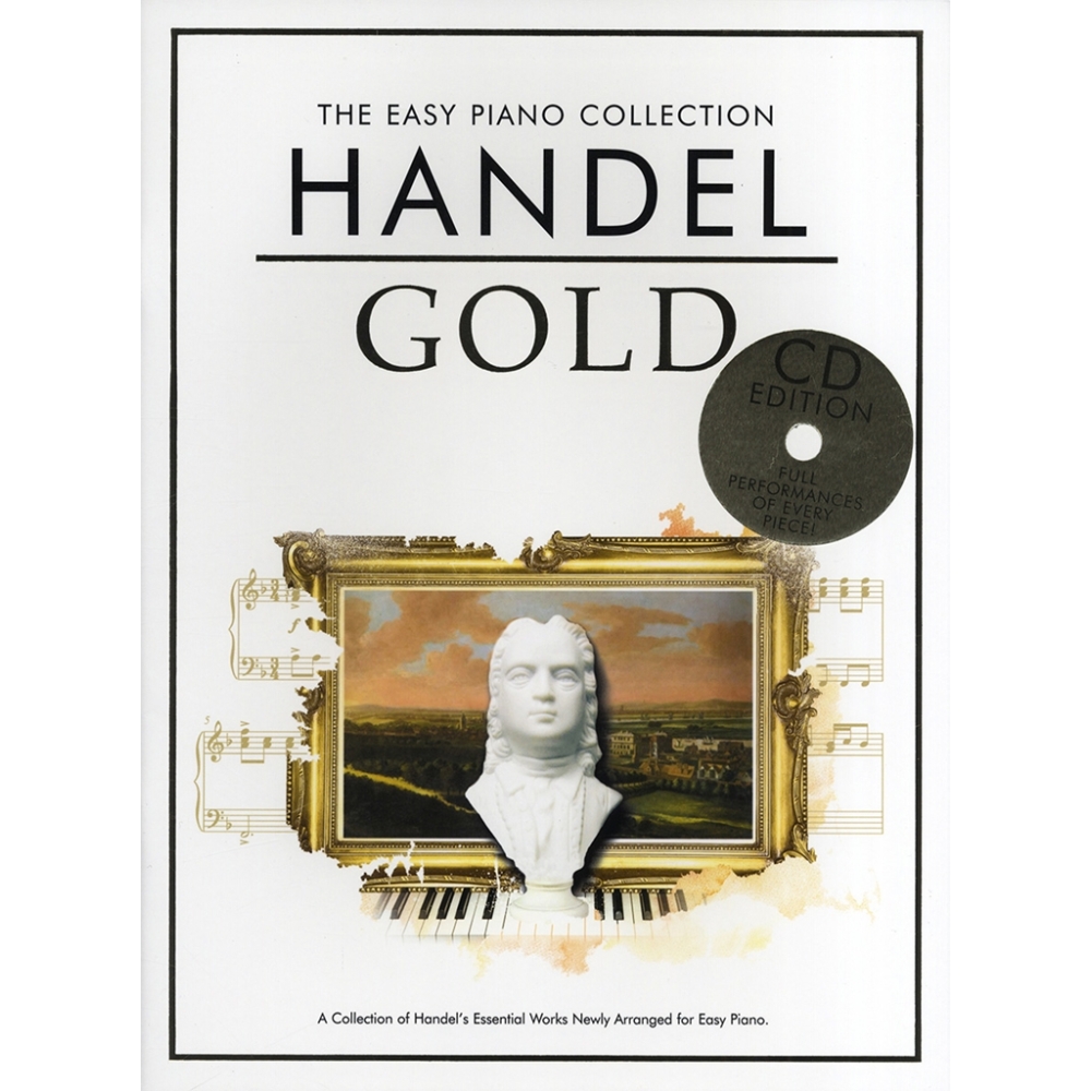 Händel, Georg Friedrich - The Easy Piano Collection Handel Gold (CD Edition)