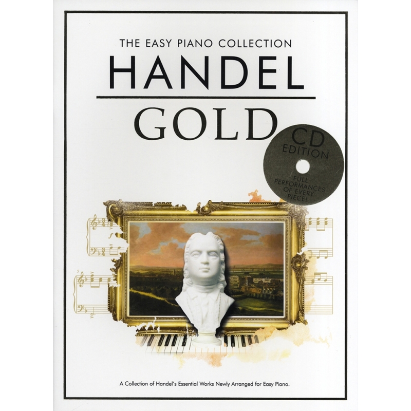 Händel, Georg Friedrich - The Easy Piano Collection Handel Gold (CD Edition)