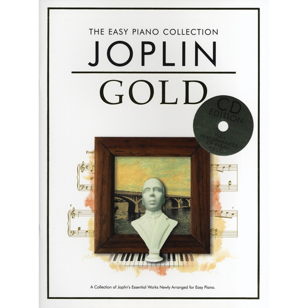 The Easy Piano Collection Joplin Gold (CD Edition)