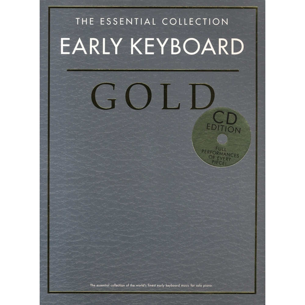 The Essential Collection Early Keyboard Gold CD Ed