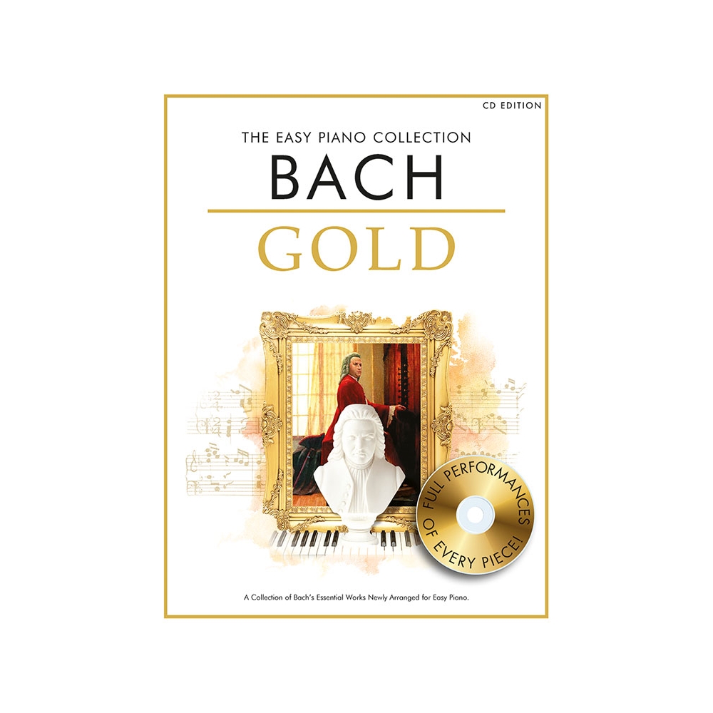 The Easy Piano Collection: Bach Gold (CD Edition)