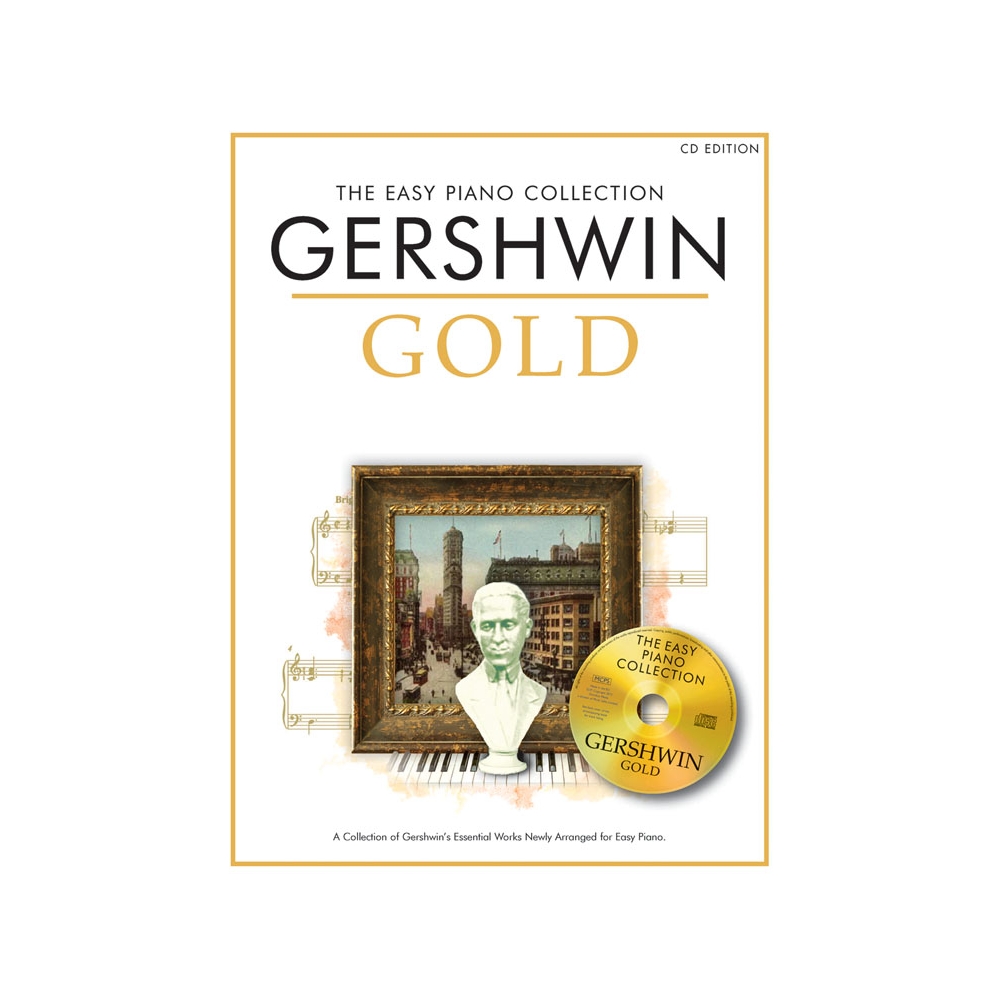 The Easy Piano Collection: Gershwin Gold (CD Ed.)