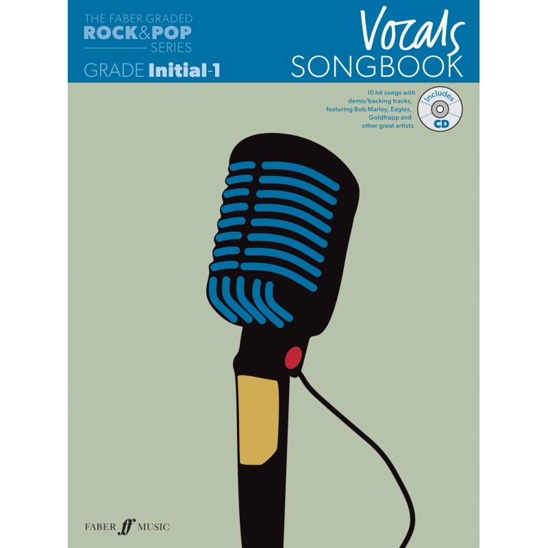 Graded Rock & Pop Vocals Songbook 0-1