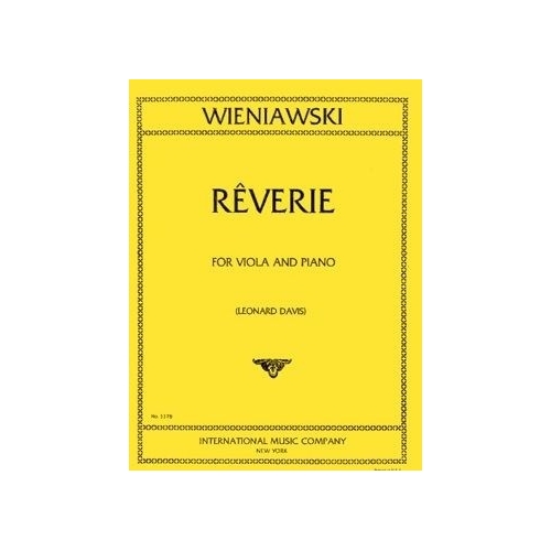 Wieniawski, Henryk - Reverie