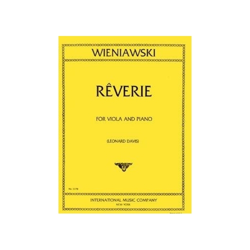 Wieniawski, Henryk - Reverie 