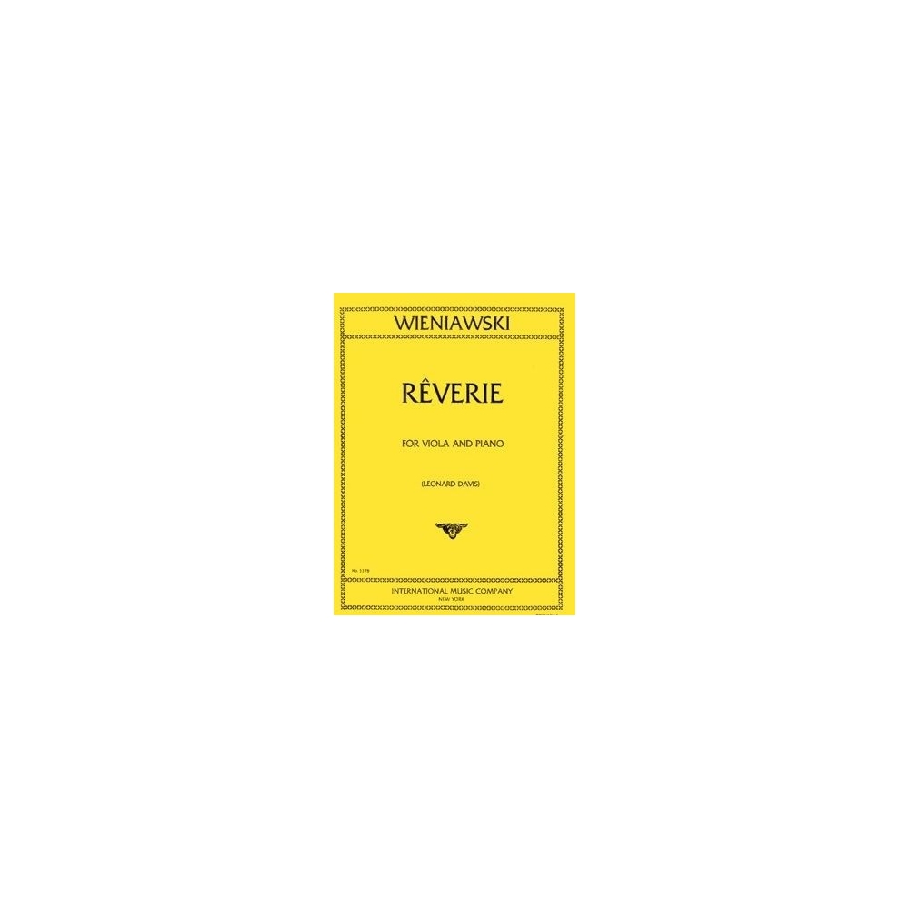 Wieniawski, Henryk - Reverie 