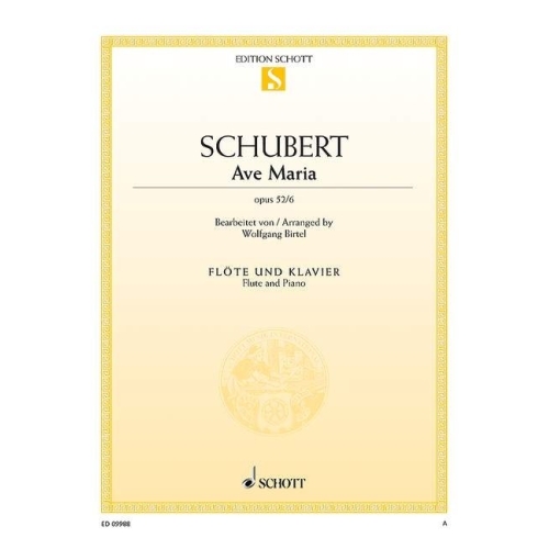 Schubert, Franz - Ave Maria