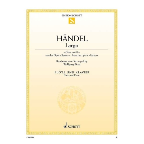Handel, George Frideric -...