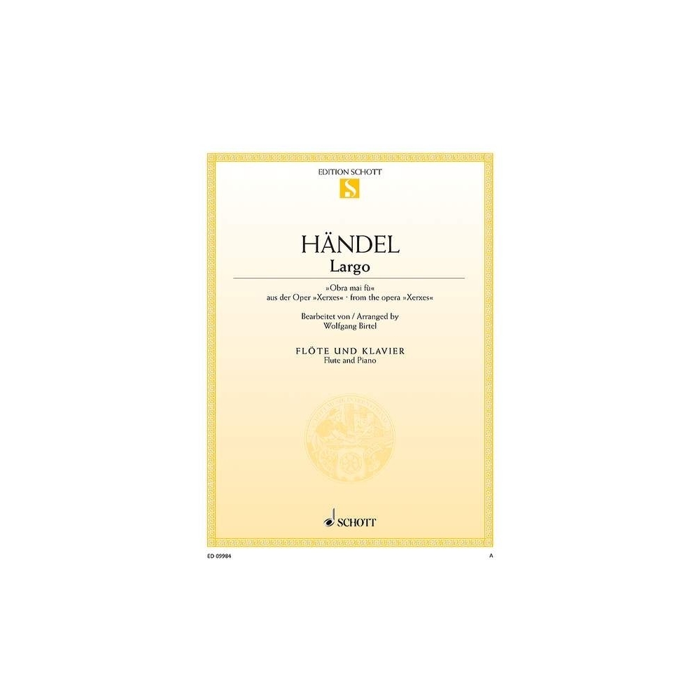 Handel, George Frideric - Largo 