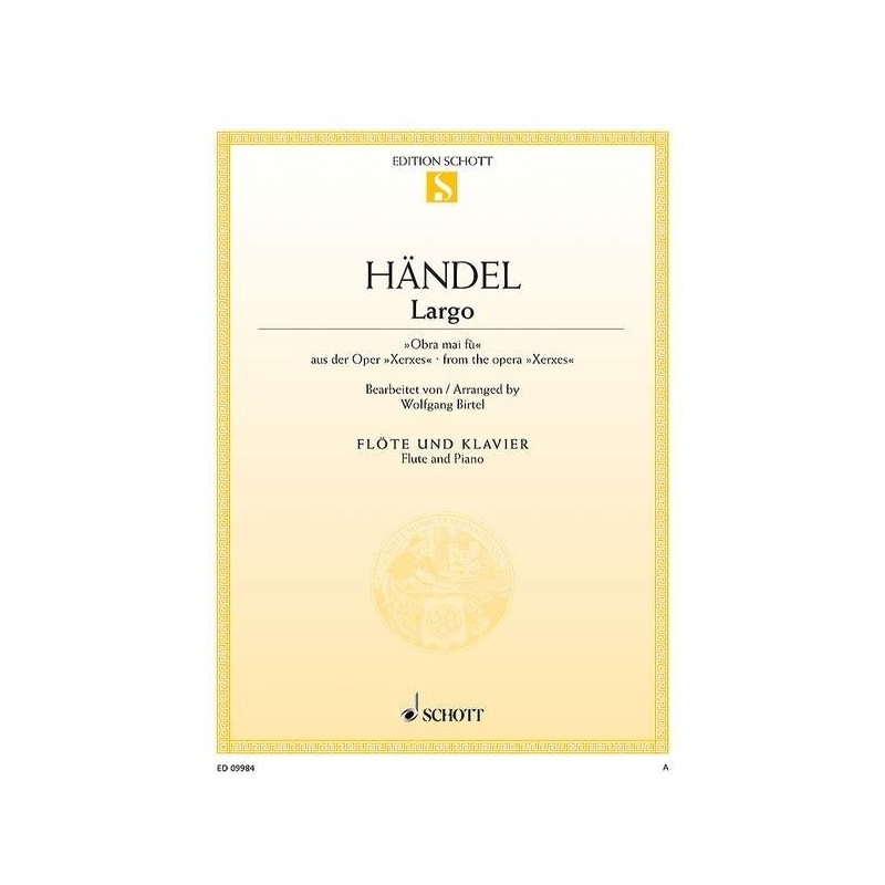 Handel, George Frideric - Largo