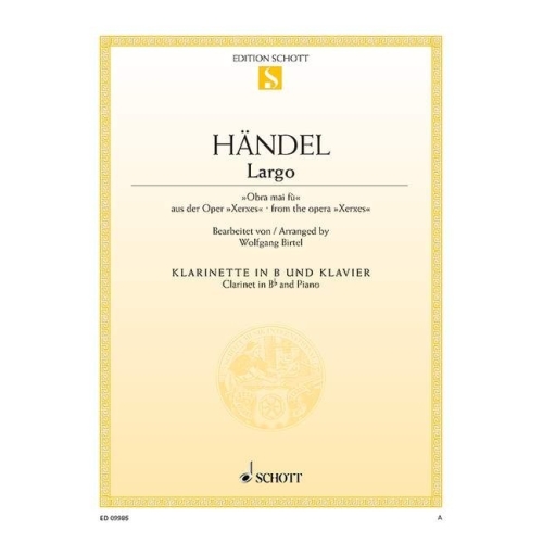 Handel, George Frideric -...