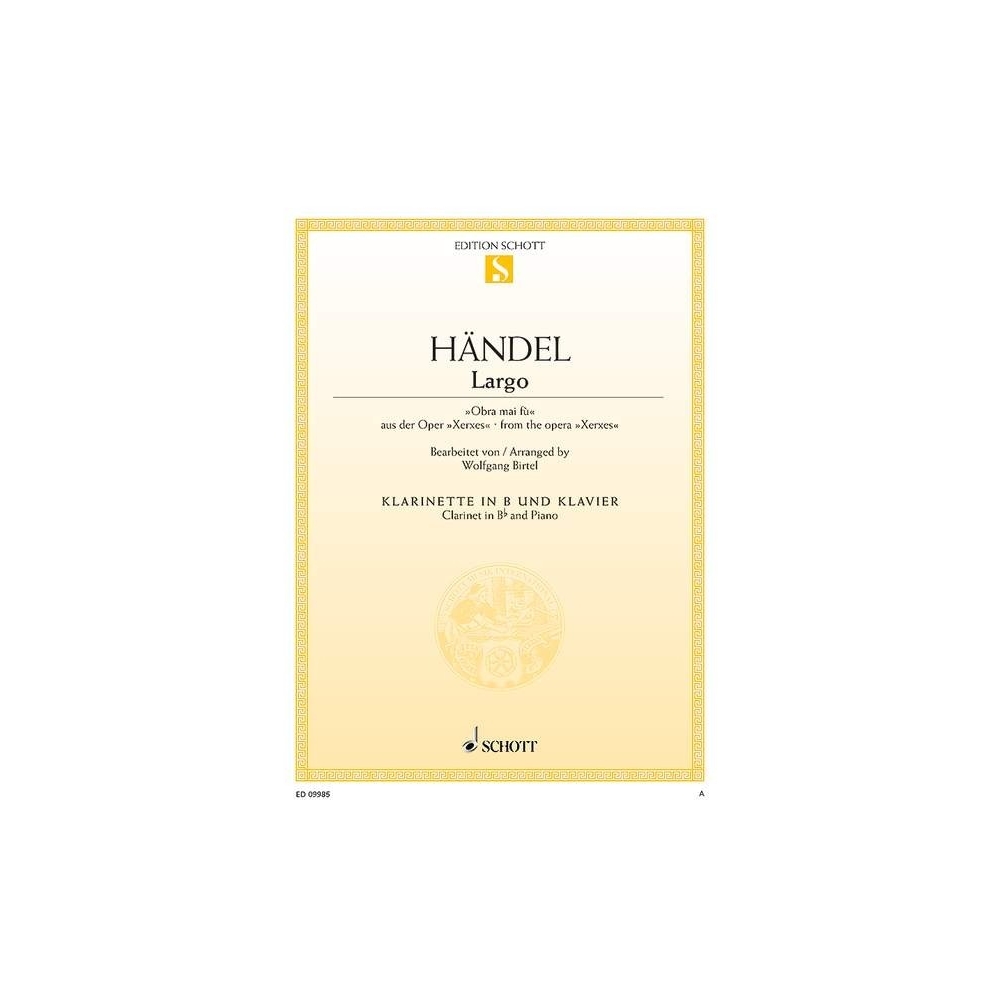 Handel, George Frideric - Largo 