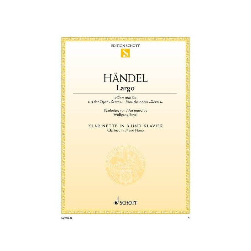 Handel, George Frideric - Largo