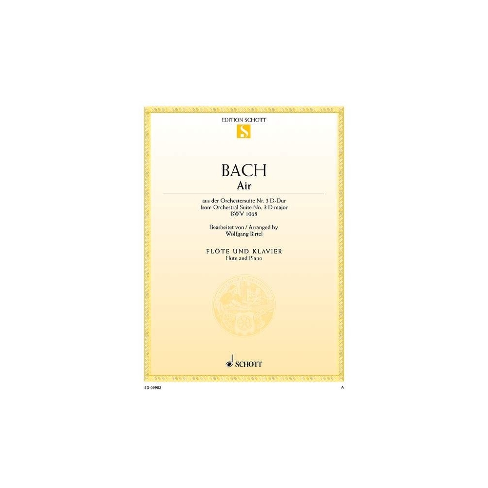 Bach, J.S - Air BWV 1068 