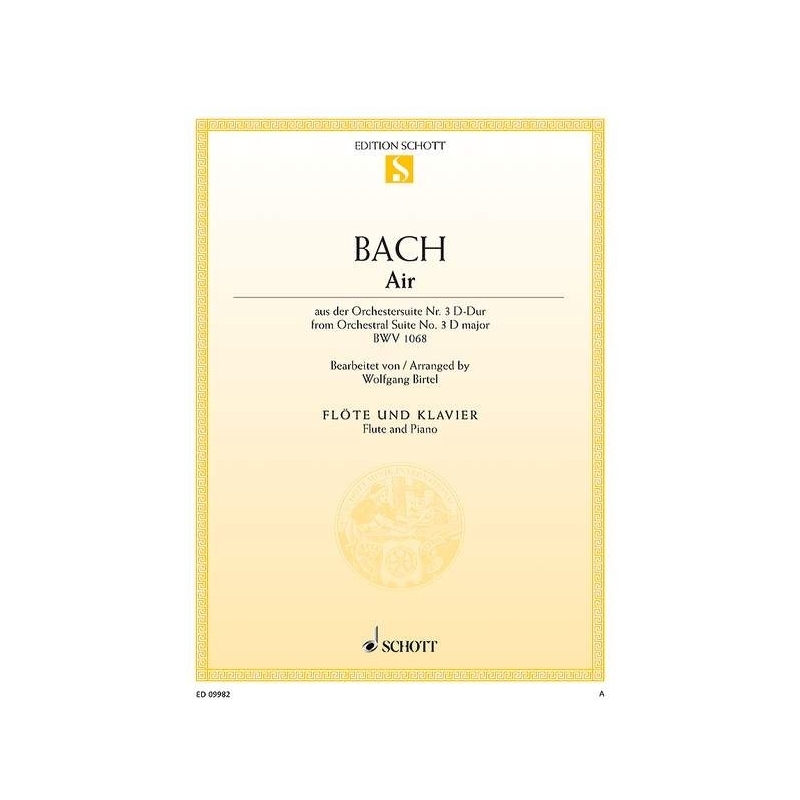 Bach, J.S - Air BWV 1068 