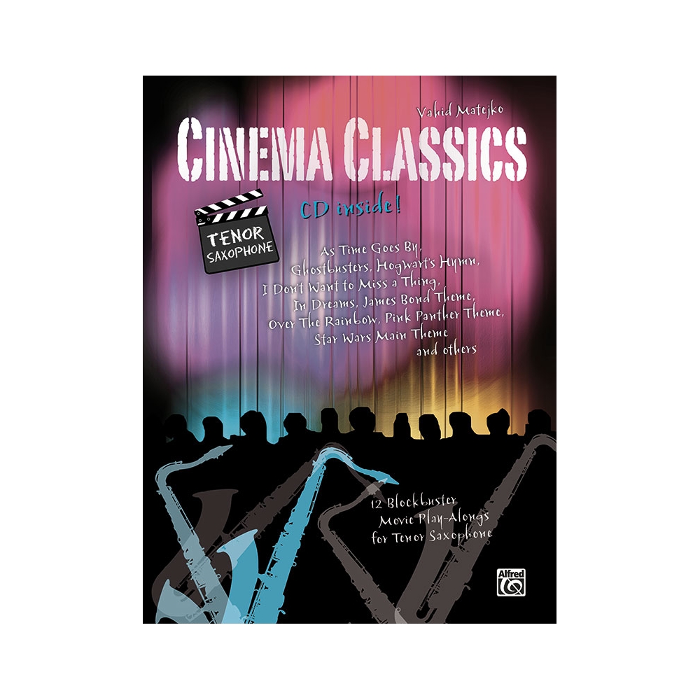 Cinema Classics for Tenor Sax (Bk/CD)