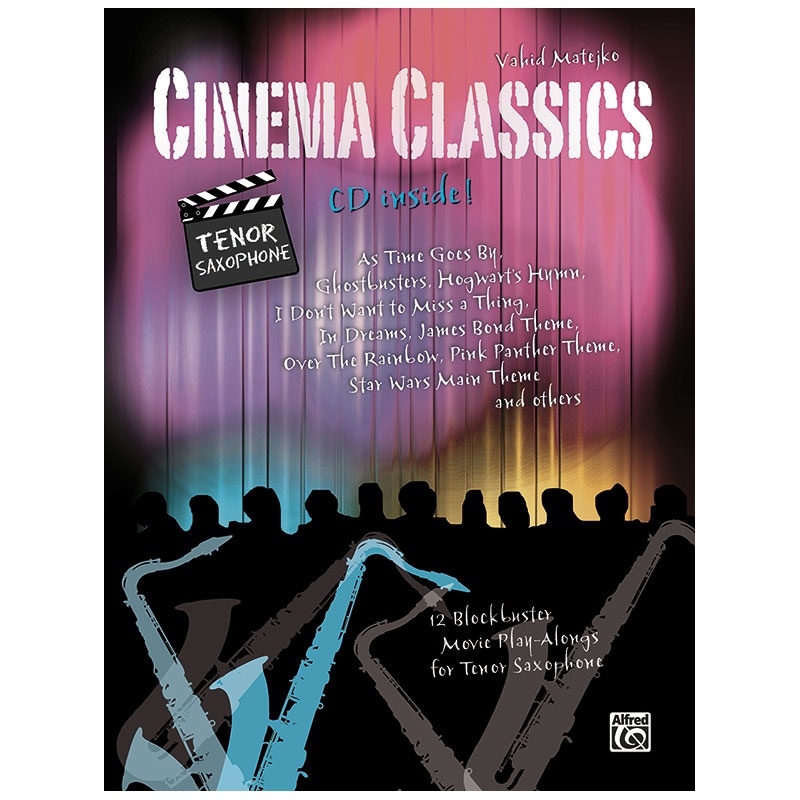 Cinema Classics for Tenor Sax (Bk/CD)