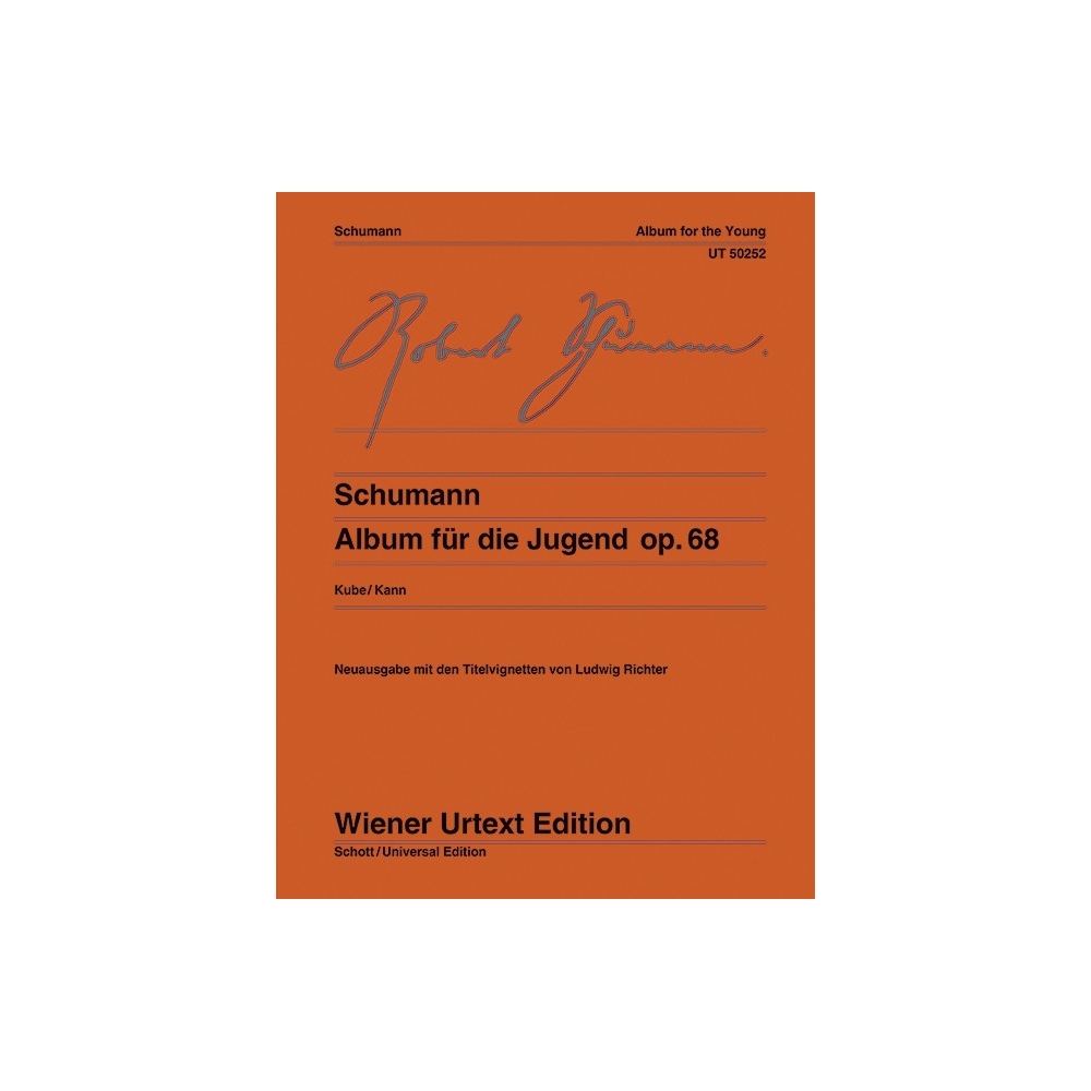 Schumann, Robert - Album for the Young op. 68 
