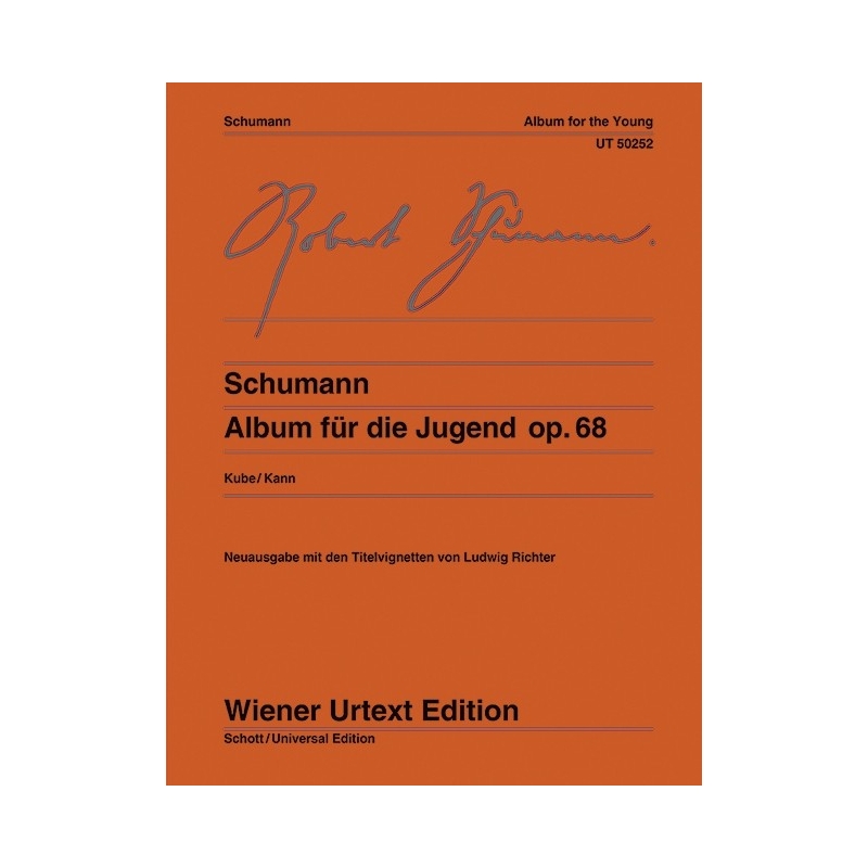 Schumann, Robert - Album for the Young op. 68 