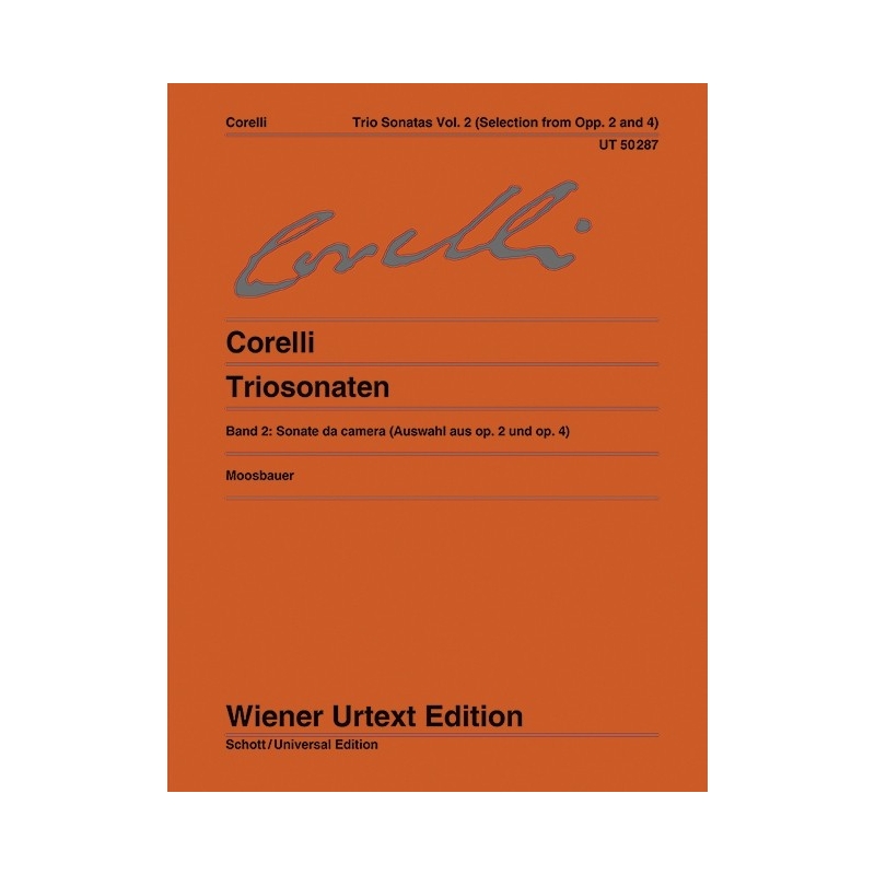 Corelli, Arcangelo - Trio Sonatas op. 2 und op. 4 Vol. 2