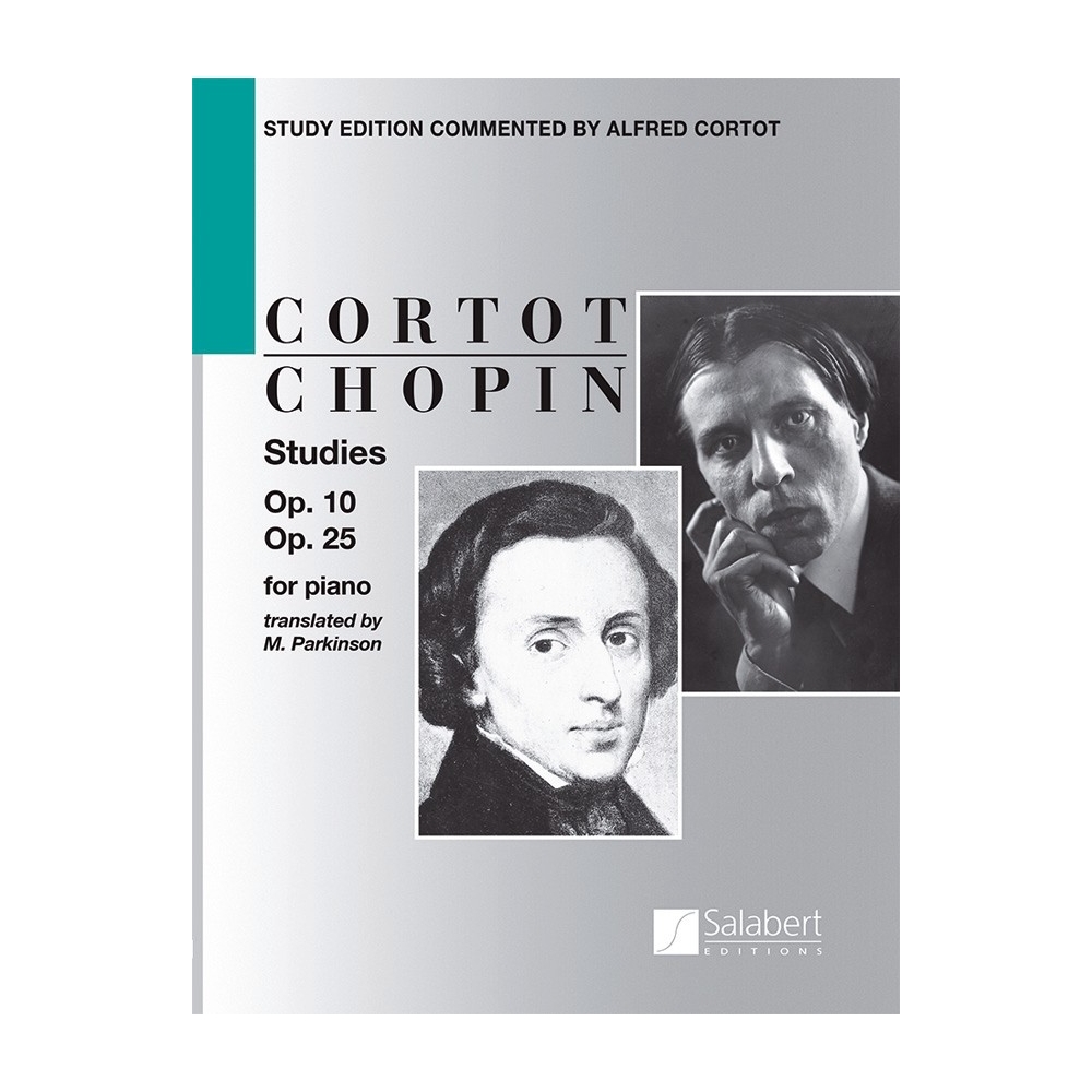 Chopin, Frédéric - Studies Opus 10 & Opus 25 for Piano