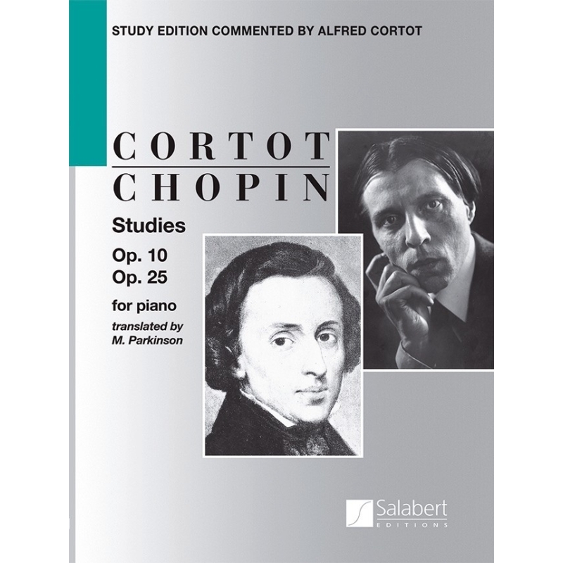 Chopin, Frédéric - Studies Opus 10 & Opus 25 for Piano