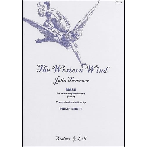 Taverner, John - The Western Wind Mass