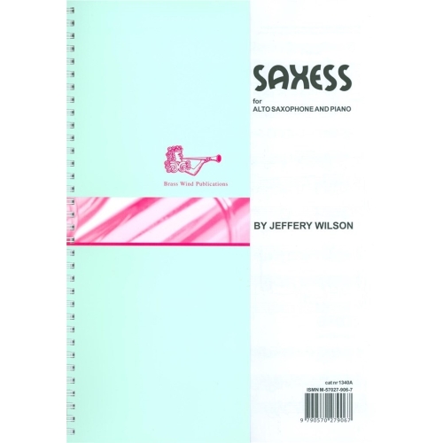 Jeffrey Wilson - Saxess for...