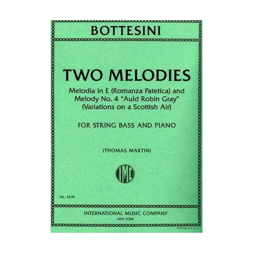 Bottesini, Giovanni - Two...