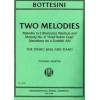 Bottesini, Giovanni - Two Melodies 
