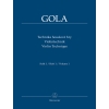 Gola, Zdenek - Violin Technique Volume One