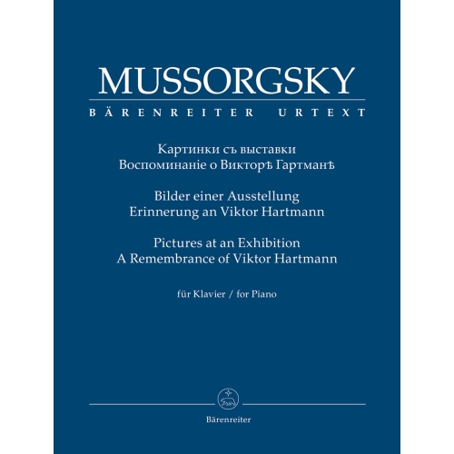 Mussorgsky, Modest -...