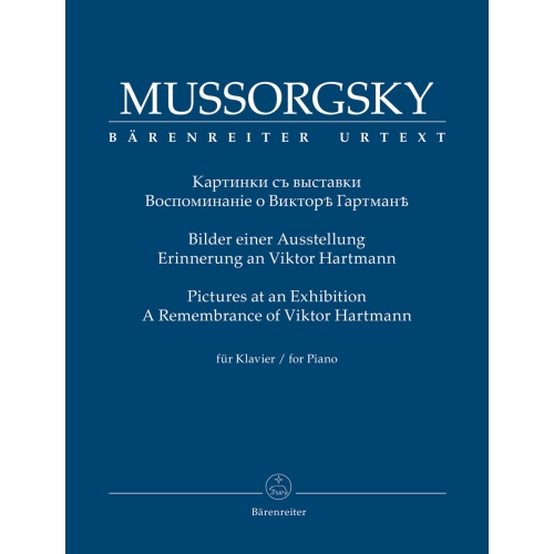 Mussorgsky, Modest - Pictures at an Exhibition