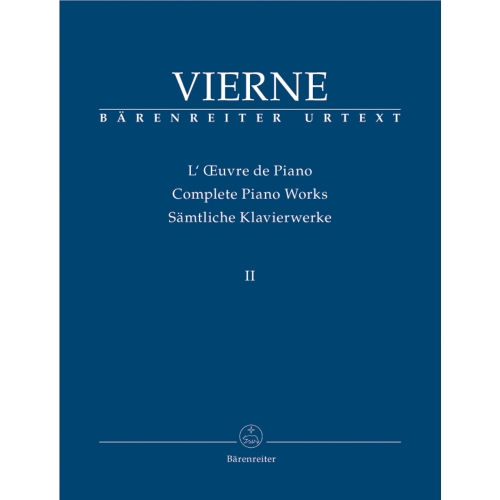Vierne, Louis - Complete Piano Works II