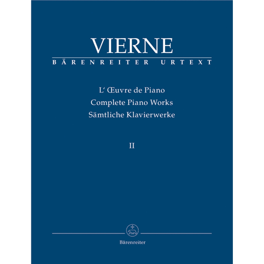Vierne, Louis - Complete Piano Works II