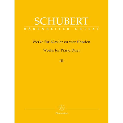 Schubert, Franz - Works for...