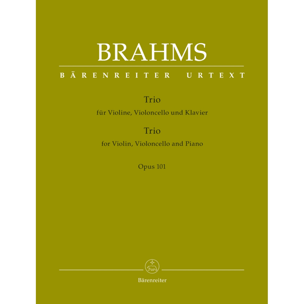 Brahms, Johannes - Piano Trio Opus 101