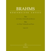 Brahms, Johannes - Piano Trio Opus 101