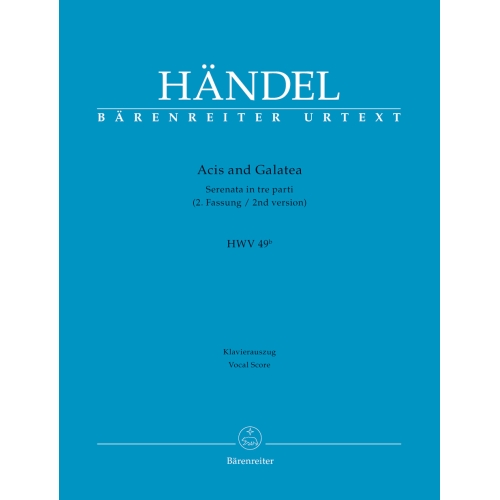 Handel, G F - Acis & Galatea HWV49a