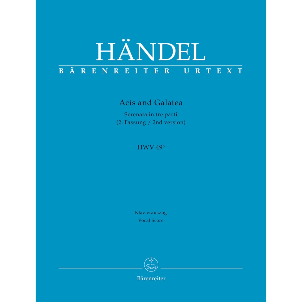 Handel, G F - Acis & Galatea HWV49a